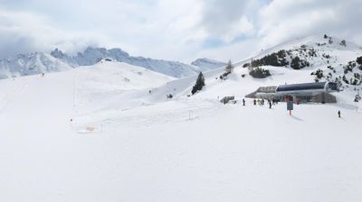 immagine della webcam nei dintorni di Santa Cristina Valgardena Ski: webcam Alpe di Siusi