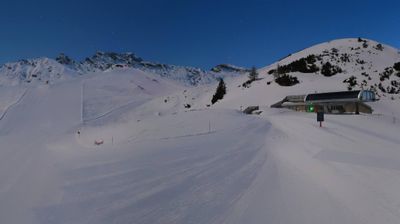 immagine della webcam nei dintorni di Fiè allo Sciliar: webcam Alpe di Siusi