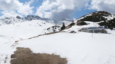 immagine della webcam nei dintorni di Renon: webcam Alpe di Siusi