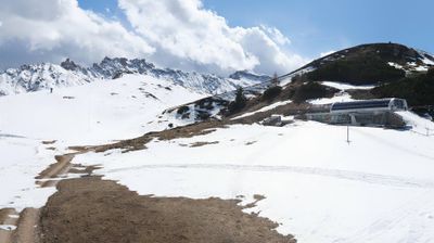 immagine della webcam nei dintorni di Bolzano: webcam Alpe di Siusi