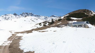 immagine della webcam nei dintorni di Santa Cristina Valgardena: webcam Alpe di Siusi