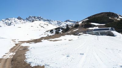 immagine della webcam nei dintorni di Bolzano Dolomiti: webcam Alpe di Siusi