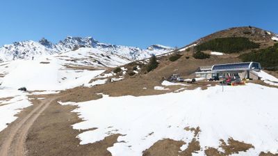 immagine della webcam nei dintorni di Bolzano: webcam Alpe di Siusi