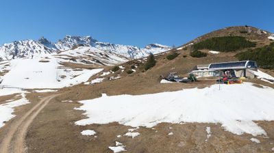 immagine della webcam nei dintorni di Renon: webcam Alpe di Siusi