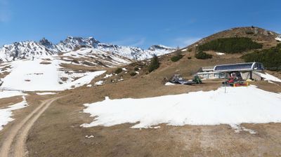 immagine della webcam nei dintorni di Carezza al lago: webcam Alpe di Siusi