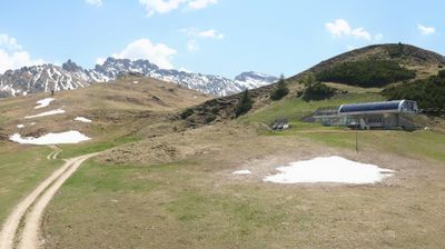 immagine della webcam nei dintorni di Ortisei: webcam Alpe di Siusi