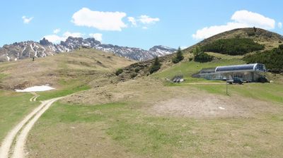 immagine della webcam nei dintorni di Santa Cristina Valgardena: webcam Alpe di Siusi