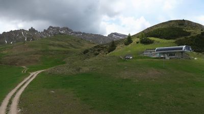 immagine della webcam nei dintorni di Castelrotto: webcam Alpe di Siusi