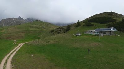 immagine della webcam nei dintorni di Bolzano Dolomiti: webcam Alpe di Siusi
