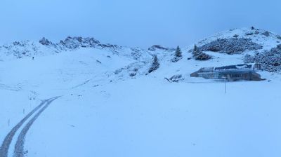 immagine della webcam nei dintorni di Santa Cristina Valgardena: webcam Alpe di Siusi