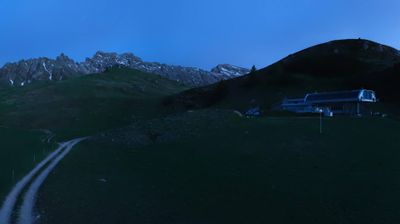 immagine della webcam nei dintorni di Bolzano: webcam Alpe di Siusi