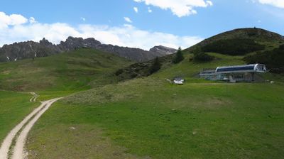 immagine della webcam nei dintorni di Funes: webcam Alpe di Siusi