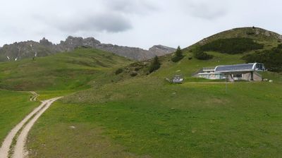 immagine della webcam nei dintorni di Ortisei: webcam Alpe di Siusi