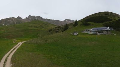 immagine della webcam nei dintorni di Renon: webcam Alpe di Siusi