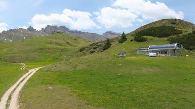 immagine della webcam nei dintorni di Carezza al lago: webcam Alpe di Siusi