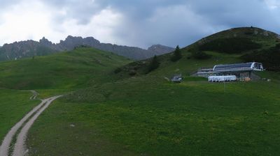 immagine della webcam nei dintorni di Funes: webcam Alpe di Siusi