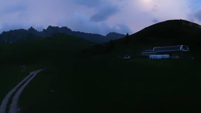 immagine della webcam nei dintorni di Nova Levante: webcam Alpe di Siusi