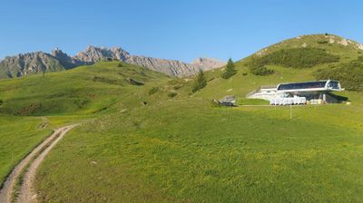 immagine della webcam nei dintorni di Funes: webcam Alpe di Siusi