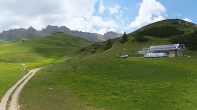 immagine della webcam nei dintorni di Nova Levante: webcam Alpe di Siusi