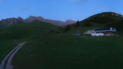 immagine della webcam nei dintorni di Nova Levante: webcam Alpe di Siusi