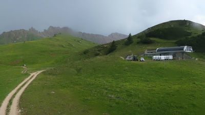 immagine della webcam nei dintorni di Fiè allo Sciliar: webcam Alpe di Siusi
