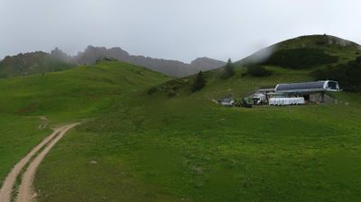 immagine della webcam nei dintorni di Barbiano: webcam Alpe di Siusi