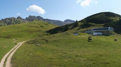 immagine della webcam nei dintorni di Castelrotto: webcam Alpe di Siusi