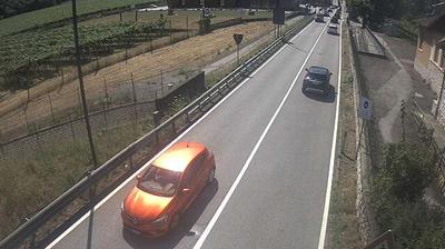 immagine della webcam nei dintorni di Molina di Ledro: webcam Mori