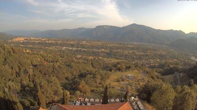 immagine della webcam nei dintorni di Val di Luce: webcam Barga