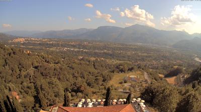 immagine della webcam nei dintorni di Pescia: webcam Barga