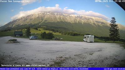 Preview delle webcam di Sant'Eufemia a Maiella