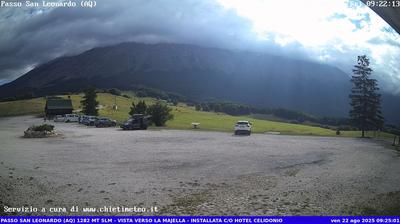 Preview delle webcam di Sant'Eufemia a Maiella