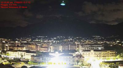 Preview delle webcam di Cava de' Tirreni: Cava de Tirreni