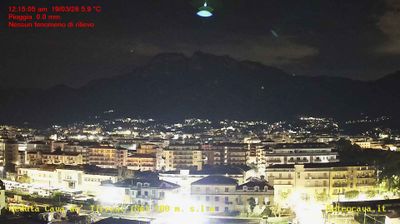 immagine della webcam nei dintorni di Bellizzi: webcam Cava de' Tirreni