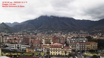 immagine della webcam nei dintorni di Bellizzi: webcam Cava de' Tirreni