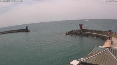 immagine della webcam nei dintorni di Tor de' Cenci: webcam Isola Sacra