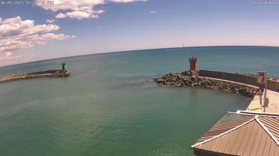 immagine della webcam nei dintorni di Cerveteri: webcam Isola Sacra