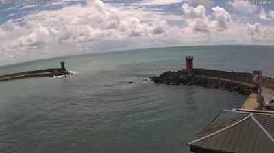 immagine della webcam nei dintorni di Acilia Sud: webcam Isola Sacra