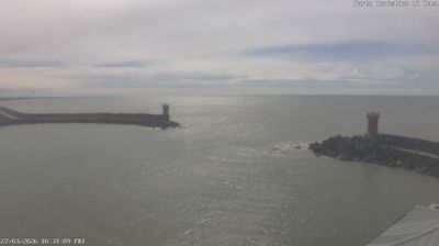 immagine della webcam nei dintorni di Ladispoli: webcam Isola Sacra