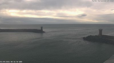 immagine della webcam nei dintorni di Tor San Lorenzo: webcam Isola Sacra