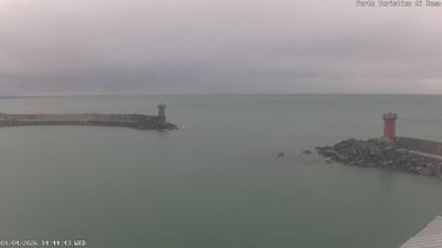 immagine della webcam nei dintorni di Roma Fiumicino: webcam Isola Sacra