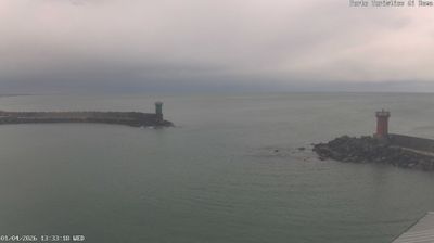 immagine della webcam nei dintorni di Roma Fiumicino: webcam Isola Sacra