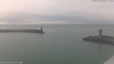 immagine della webcam nei dintorni di Roma Portuense: webcam Isola Sacra