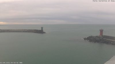 immagine della webcam nei dintorni di Ostia: webcam Isola Sacra
