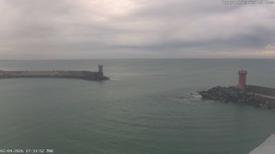 immagine della webcam nei dintorni di it: webcam Isola Sacra