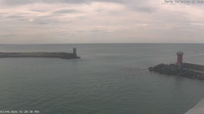 immagine della webcam nei dintorni di Roma Portuense: webcam Isola Sacra