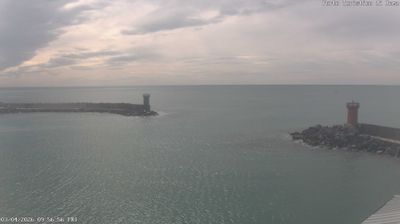 immagine della webcam nei dintorni di Roma Primavalle: webcam Isola Sacra