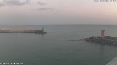 immagine della webcam nei dintorni di Roma Primavalle: webcam Isola Sacra