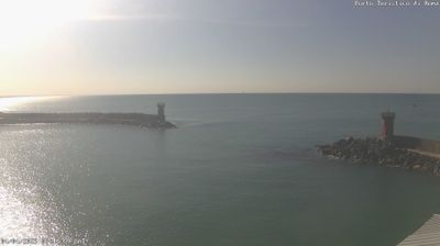 immagine della webcam nei dintorni di Pratica di Mare: webcam Isola Sacra