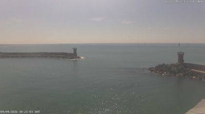 immagine della webcam nei dintorni di Roma Ripa: webcam Isola Sacra